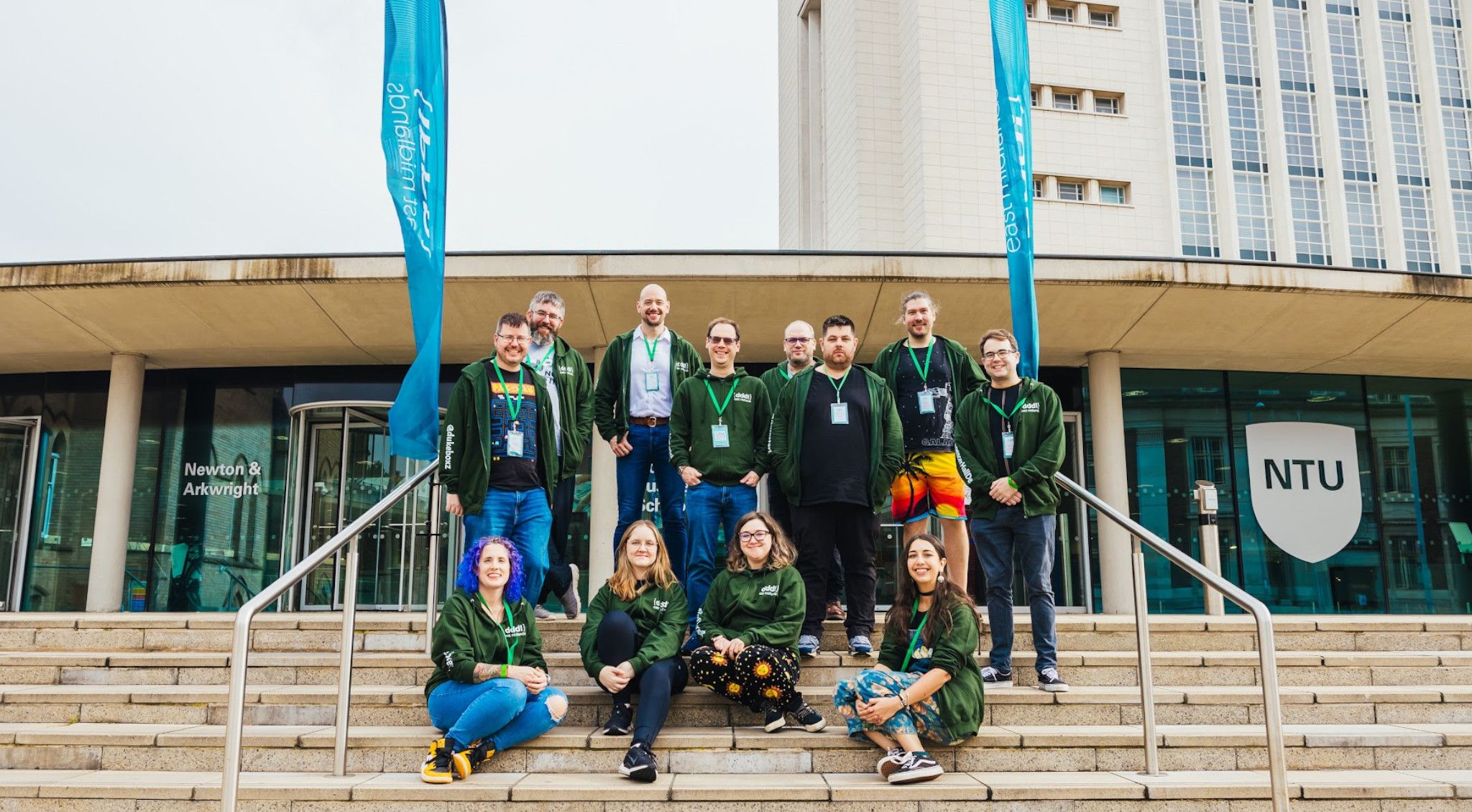 Picture of the volunteers from the 2021 event